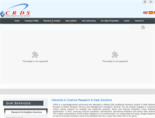 Tablet Screenshot of crdsglobal.com